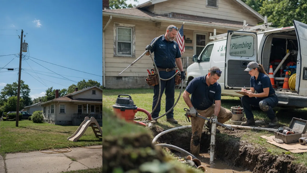 Drain Cleaning in Sterlington, LA near me